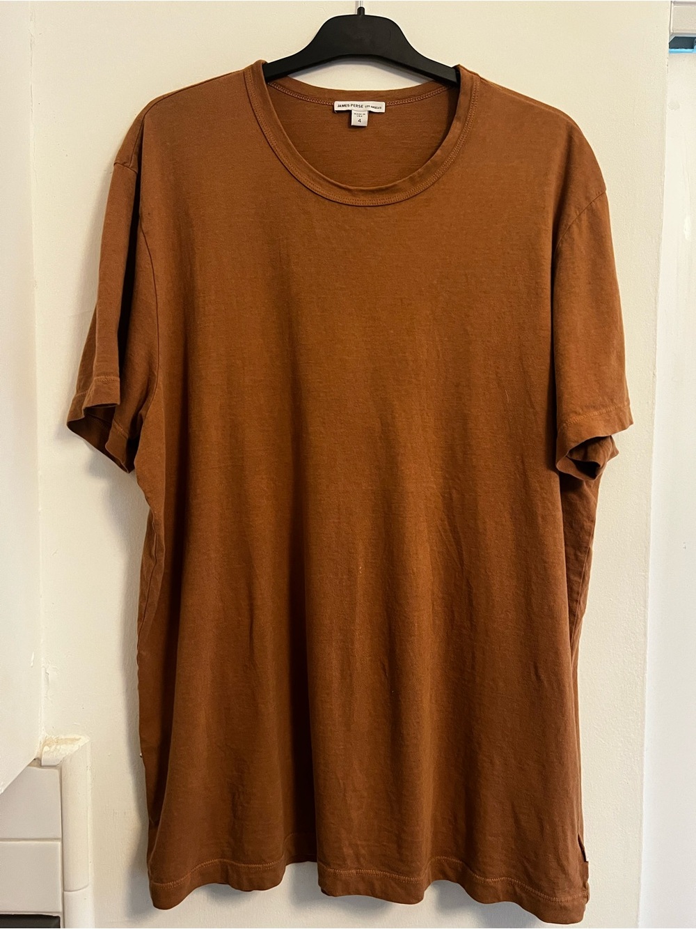 James Perse size 4 Cotton Tee XL